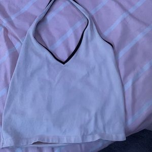 v neck brandy melville top